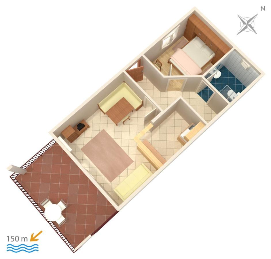 Apartments By The Sea Vis - 2470 Bagian luar foto